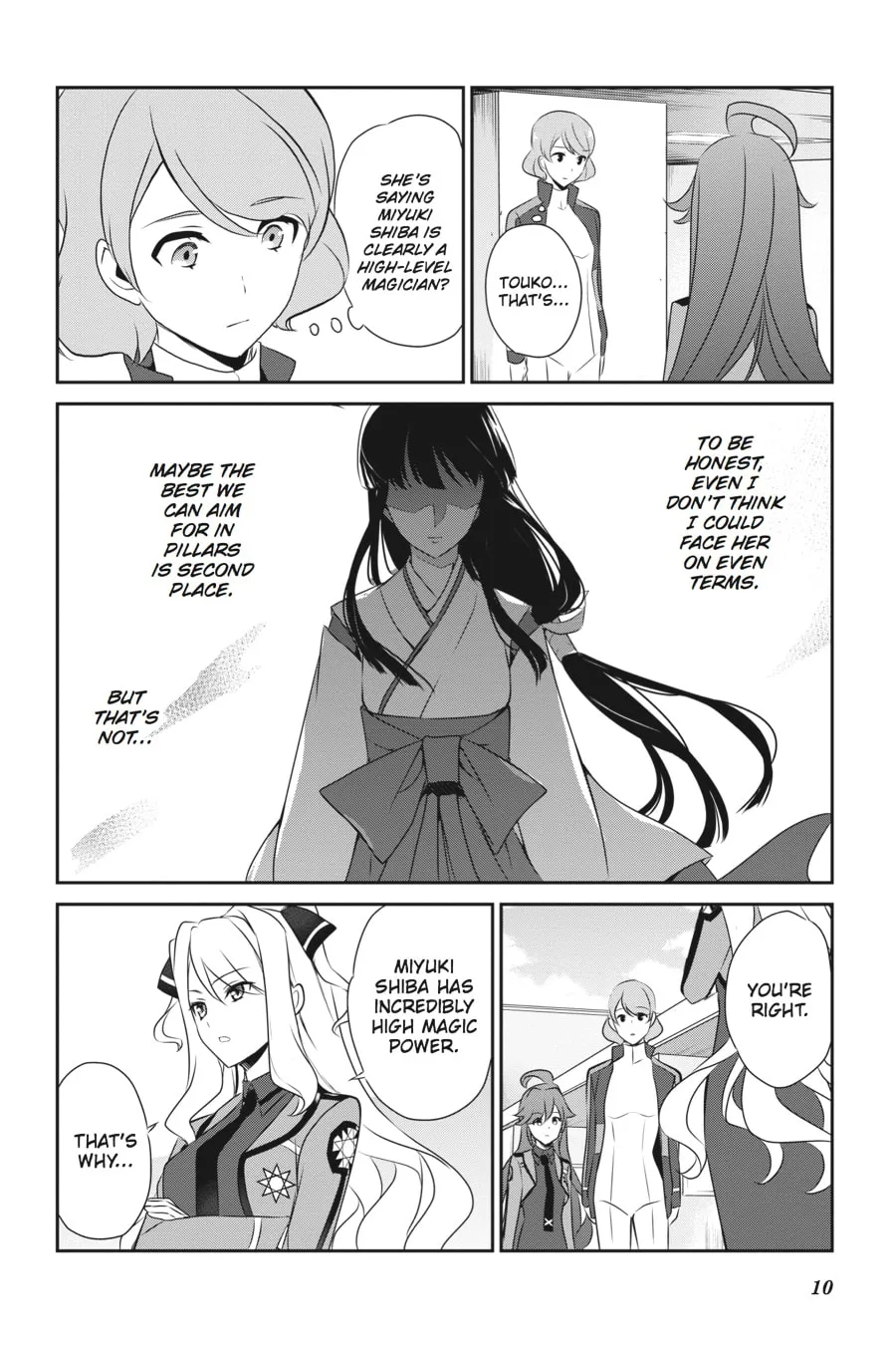 Read The Honor Student at Magic High School chapter 36 image 7 on Lezhin