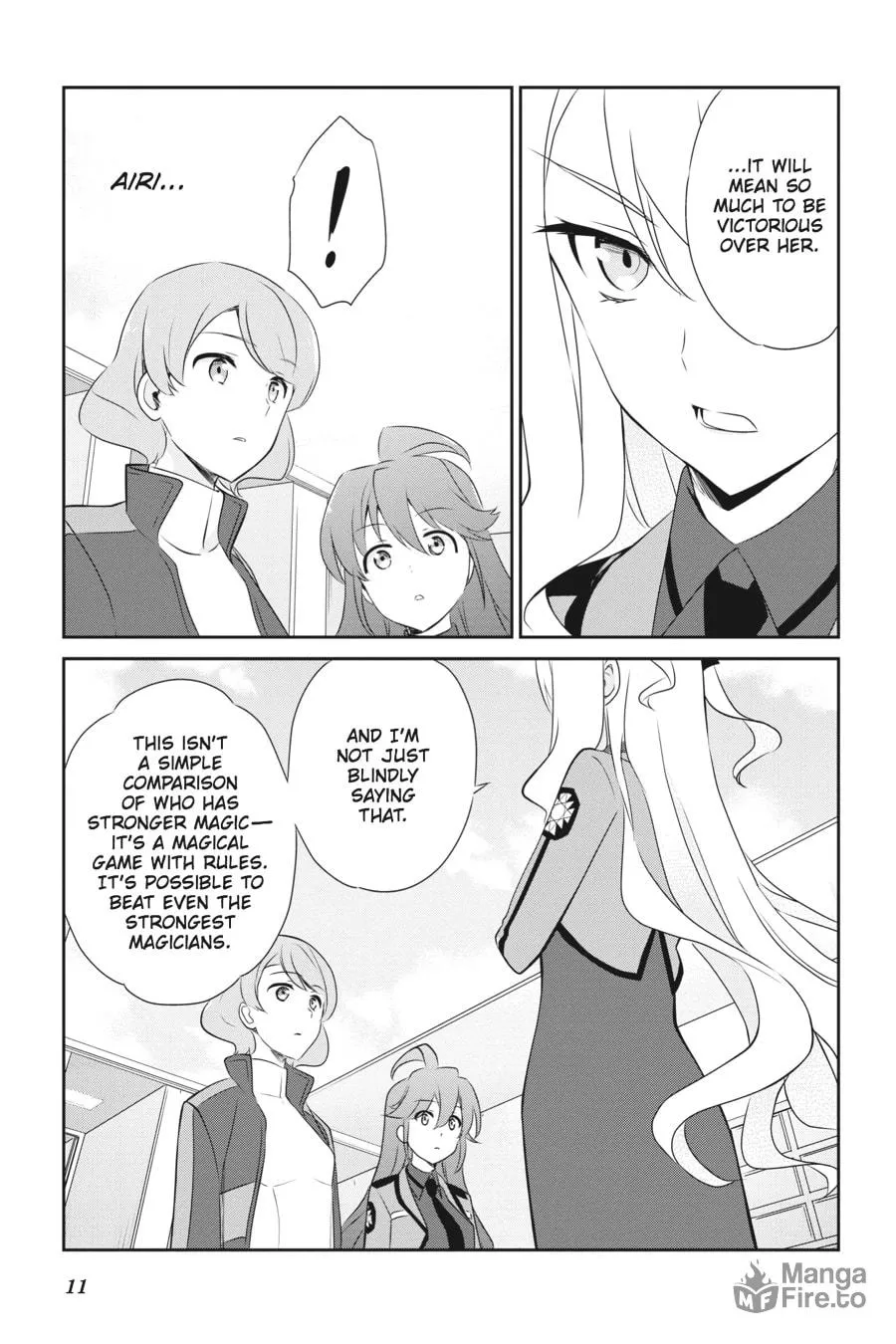 Read The Honor Student at Magic High School chapter 36 image 8 on Lezhin