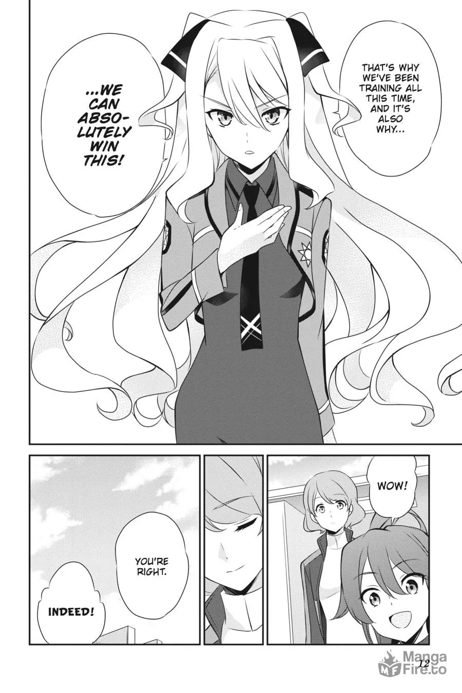 Read The Honor Student at Magic High School chapter 36 image 9 on Lezhin