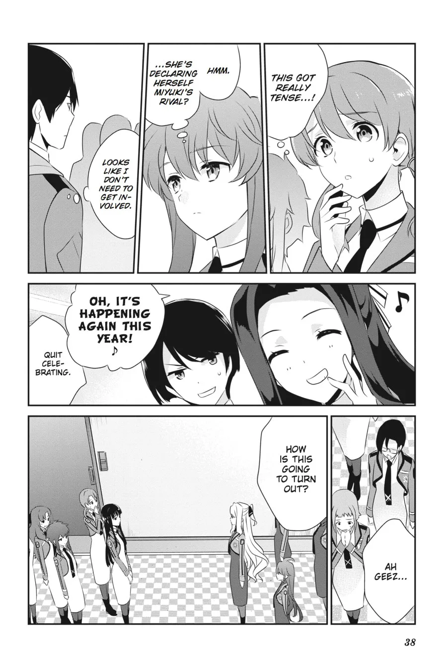 Read The Honor Student at Magic High School chapter 37 image 10 on Lezhin