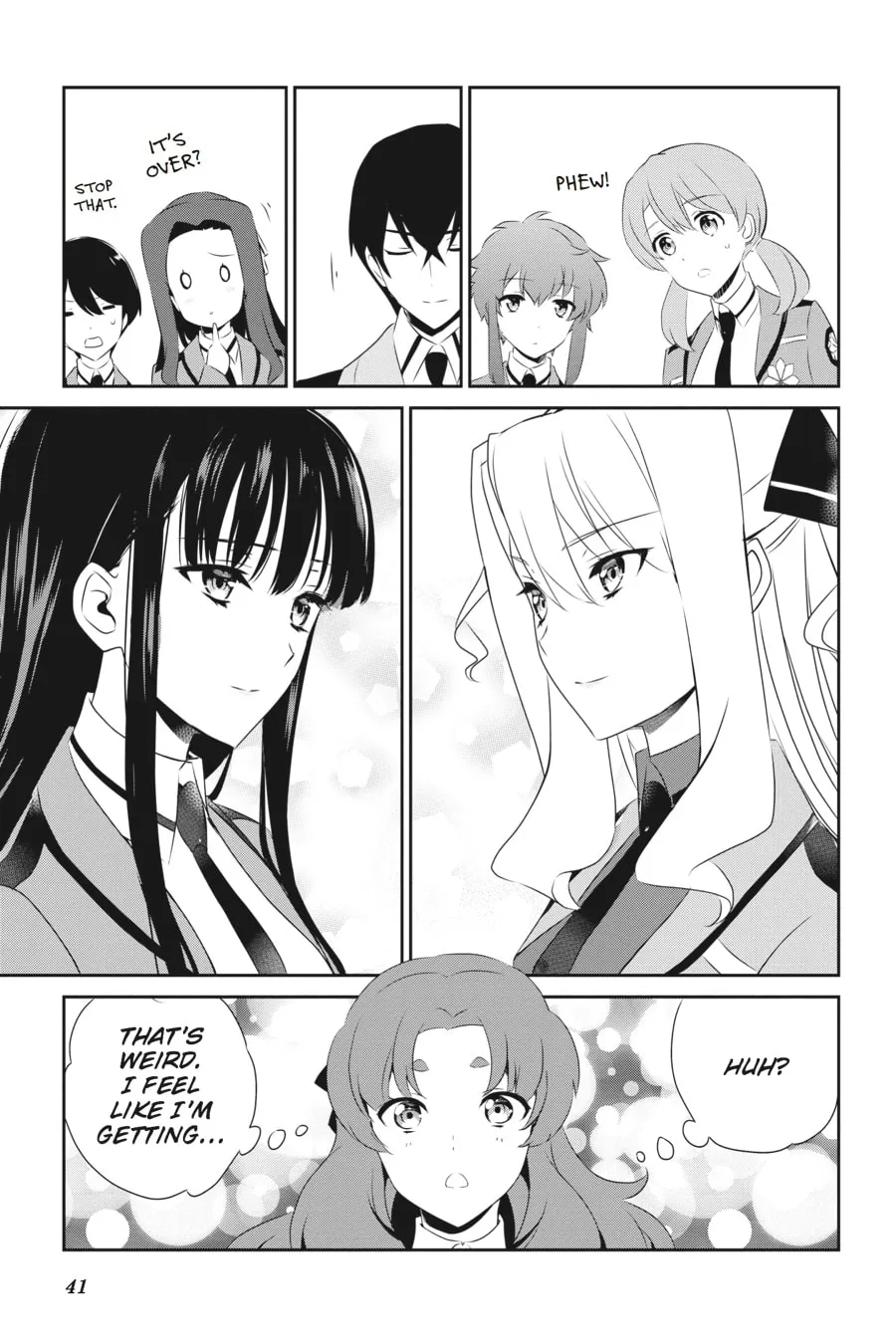 Read The Honor Student at Magic High School chapter 37 image 13 on Lezhin