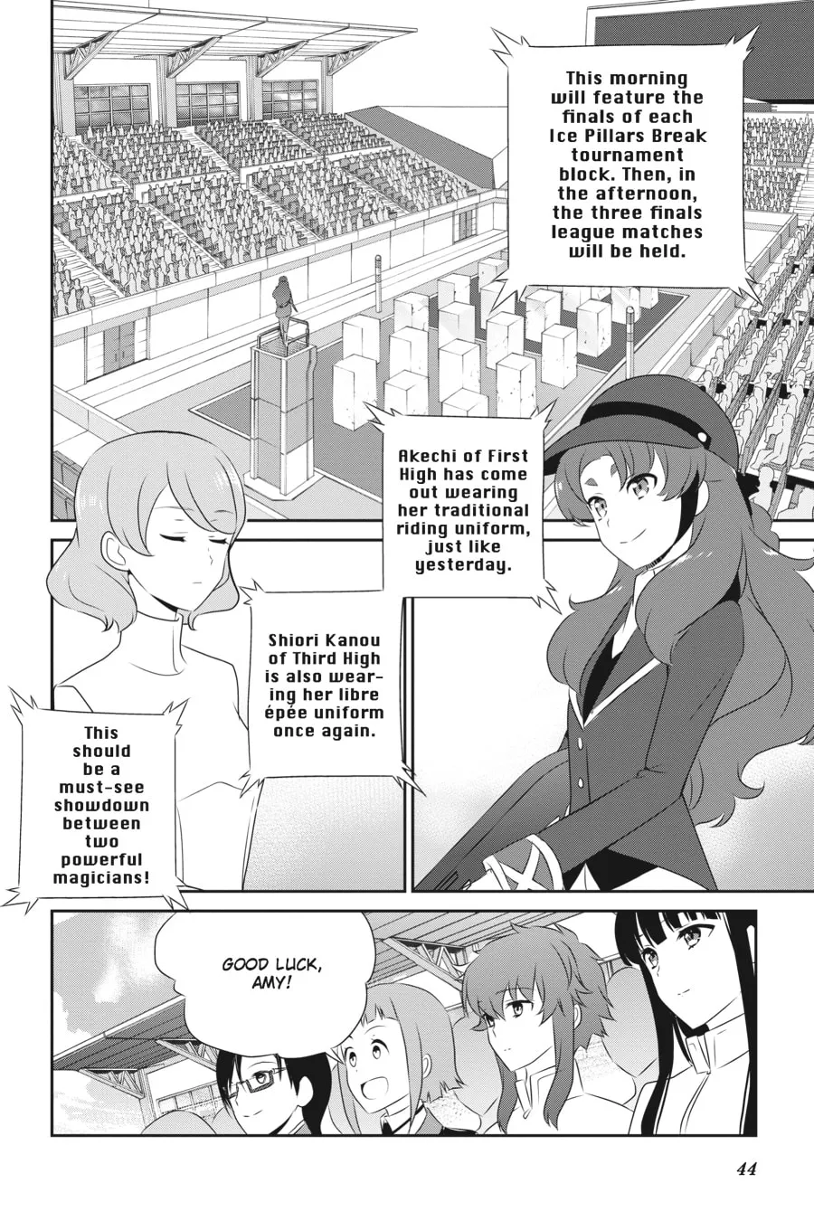 Read The Honor Student at Magic High School chapter 37 image 16 on Lezhin