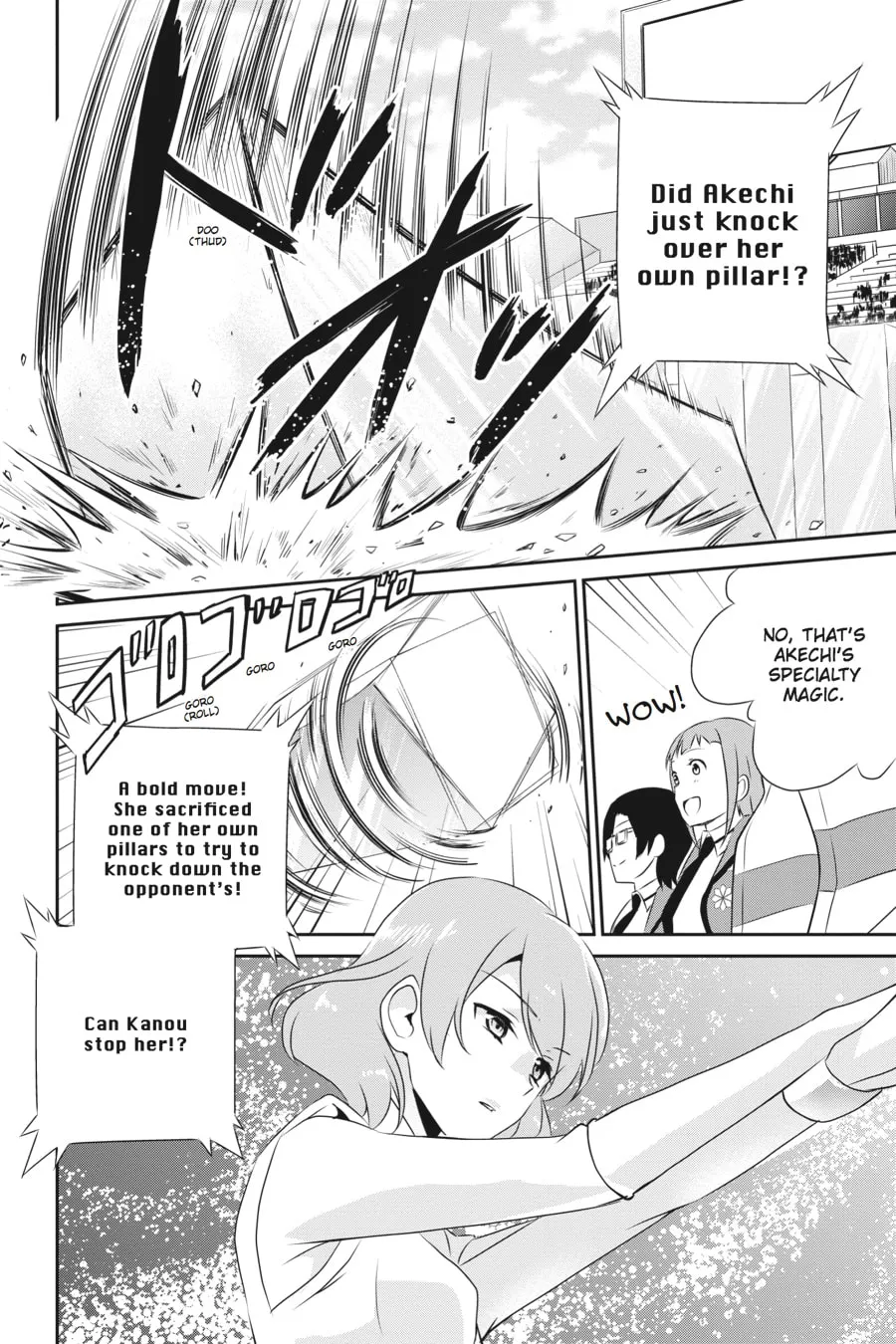 Read The Honor Student at Magic High School chapter 37 image 18 on Lezhin