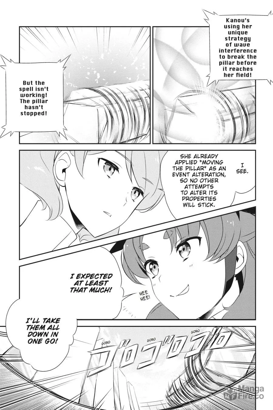 Read The Honor Student at Magic High School chapter 37 image 19 on Lezhin