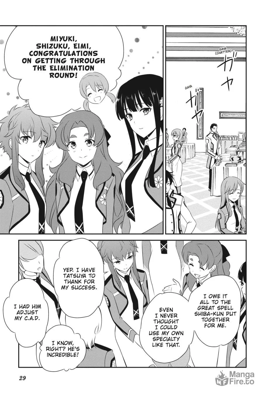 Read The Honor Student at Magic High School chapter 37 image 2 on Lezhin