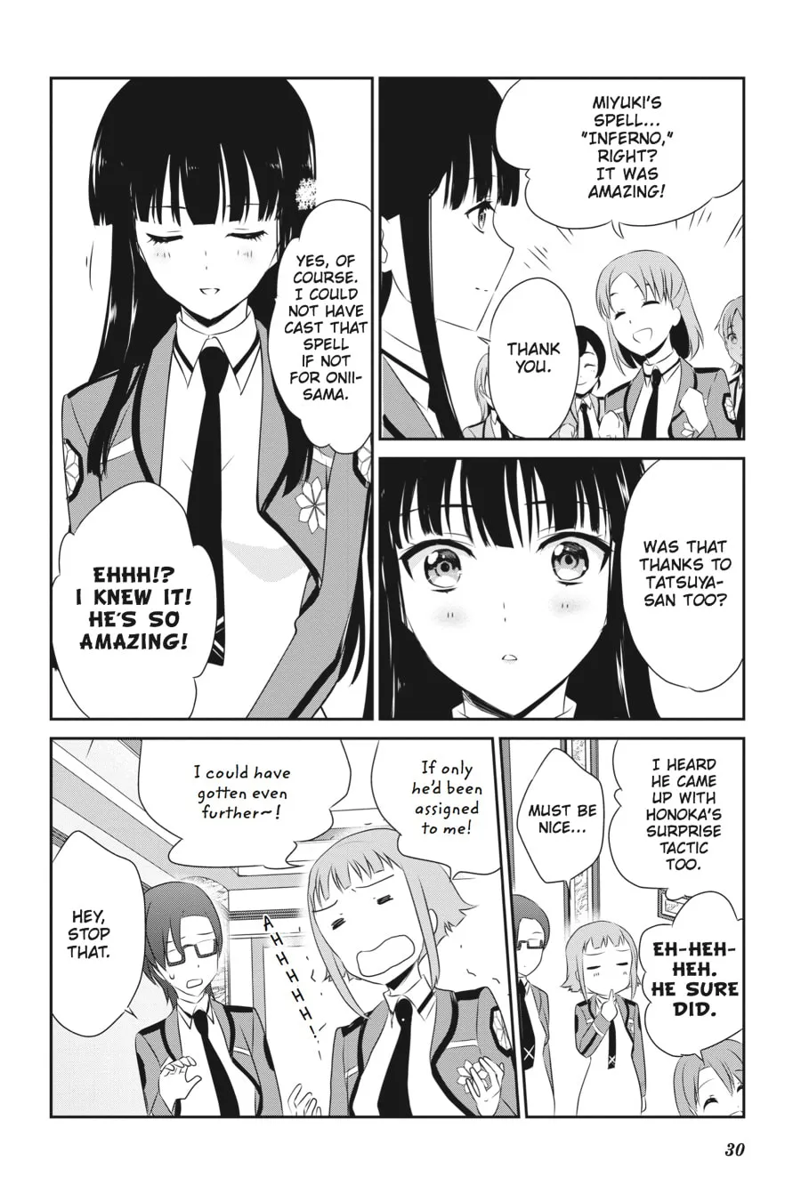Read The Honor Student at Magic High School chapter 37 image 3 on Lezhin