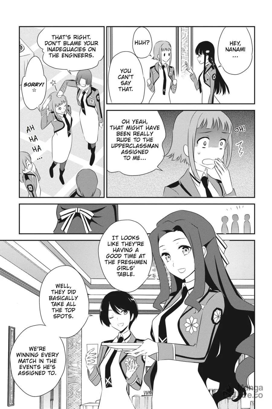 Read The Honor Student at Magic High School chapter 37 image 4 on Lezhin