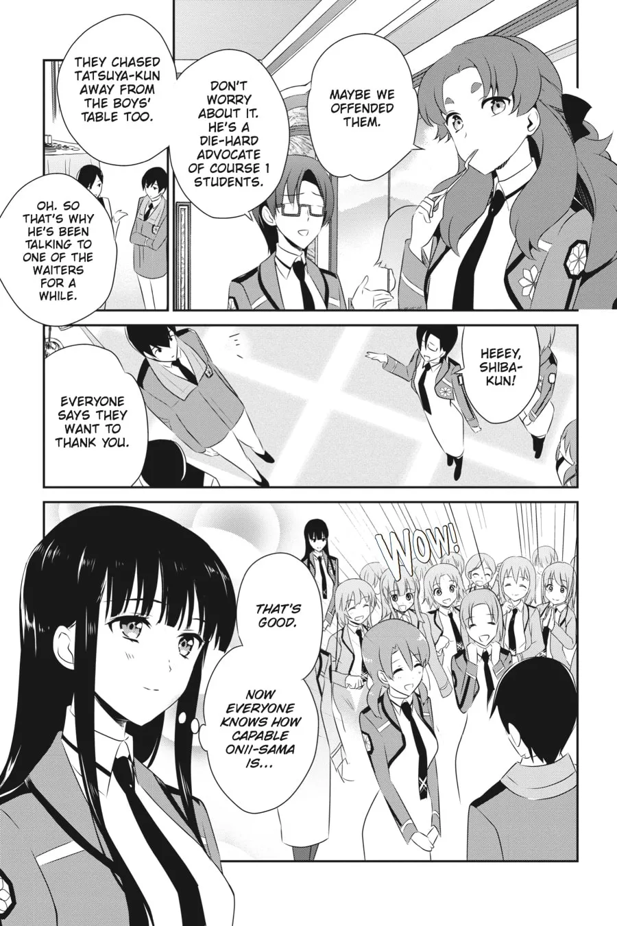 Read The Honor Student at Magic High School chapter 37 image 6 on Lezhin
