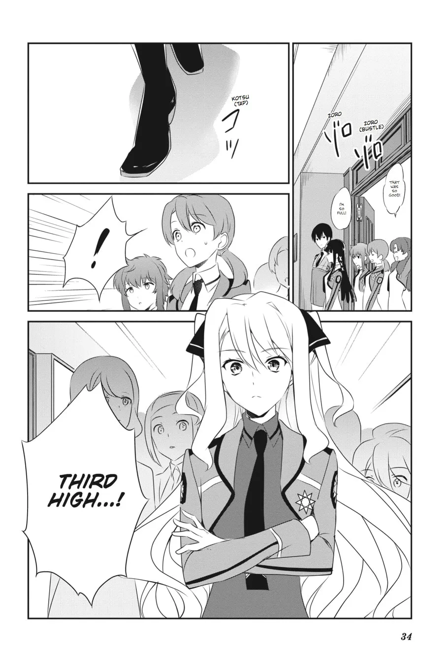 Read The Honor Student at Magic High School chapter 37 image 7 on Lezhin