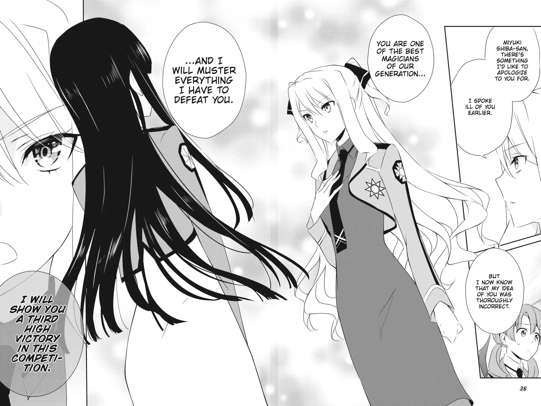 Read The Honor Student at Magic High School chapter 37 image 9 on Lezhin
