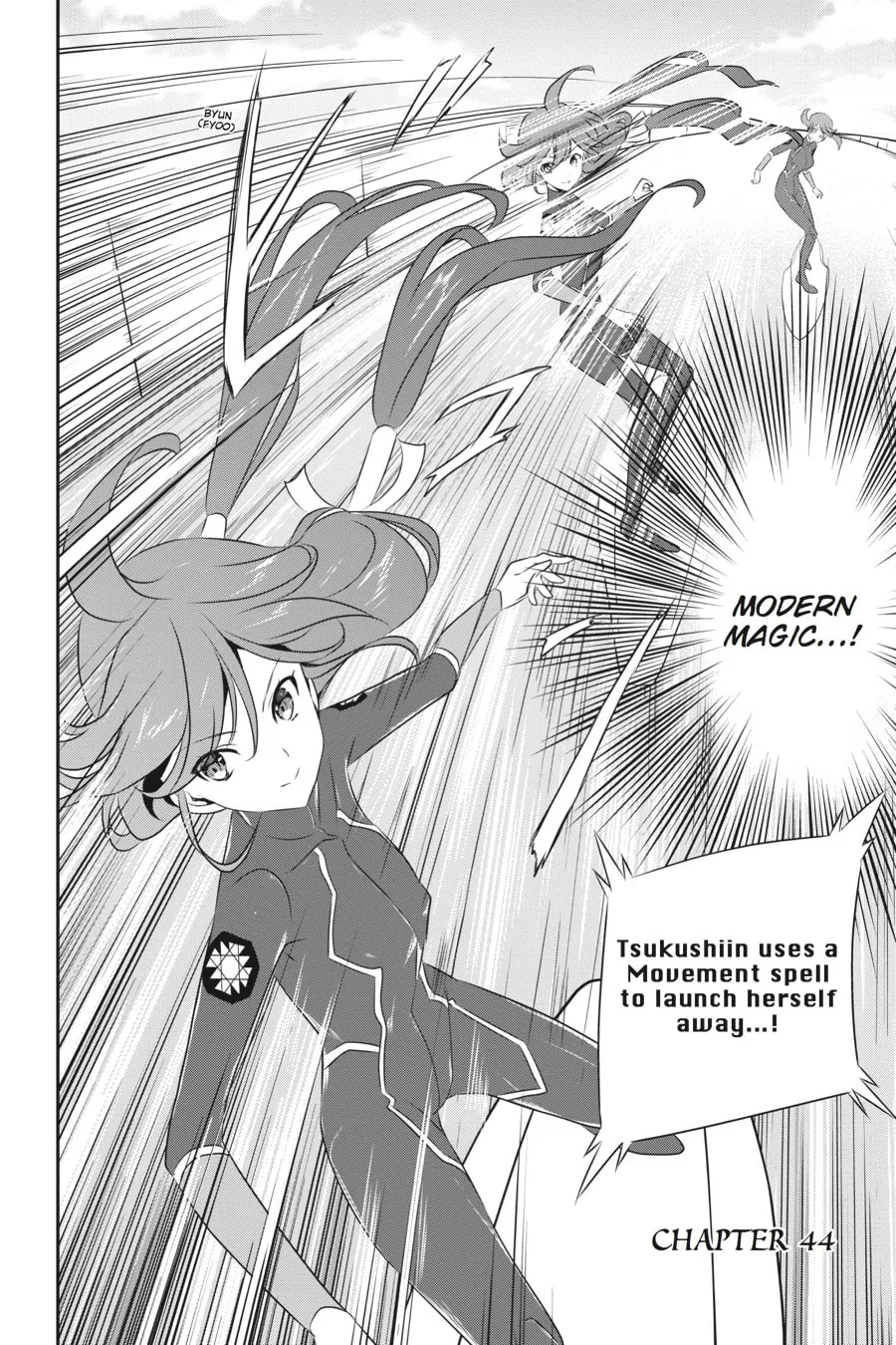 Read The Honor Student at Magic High School chapter 44 image 1 on Lezhin