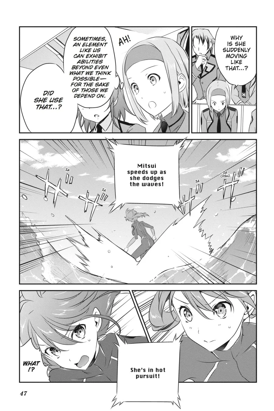 Read The Honor Student at Magic High School chapter 44 image 10 on Lezhin