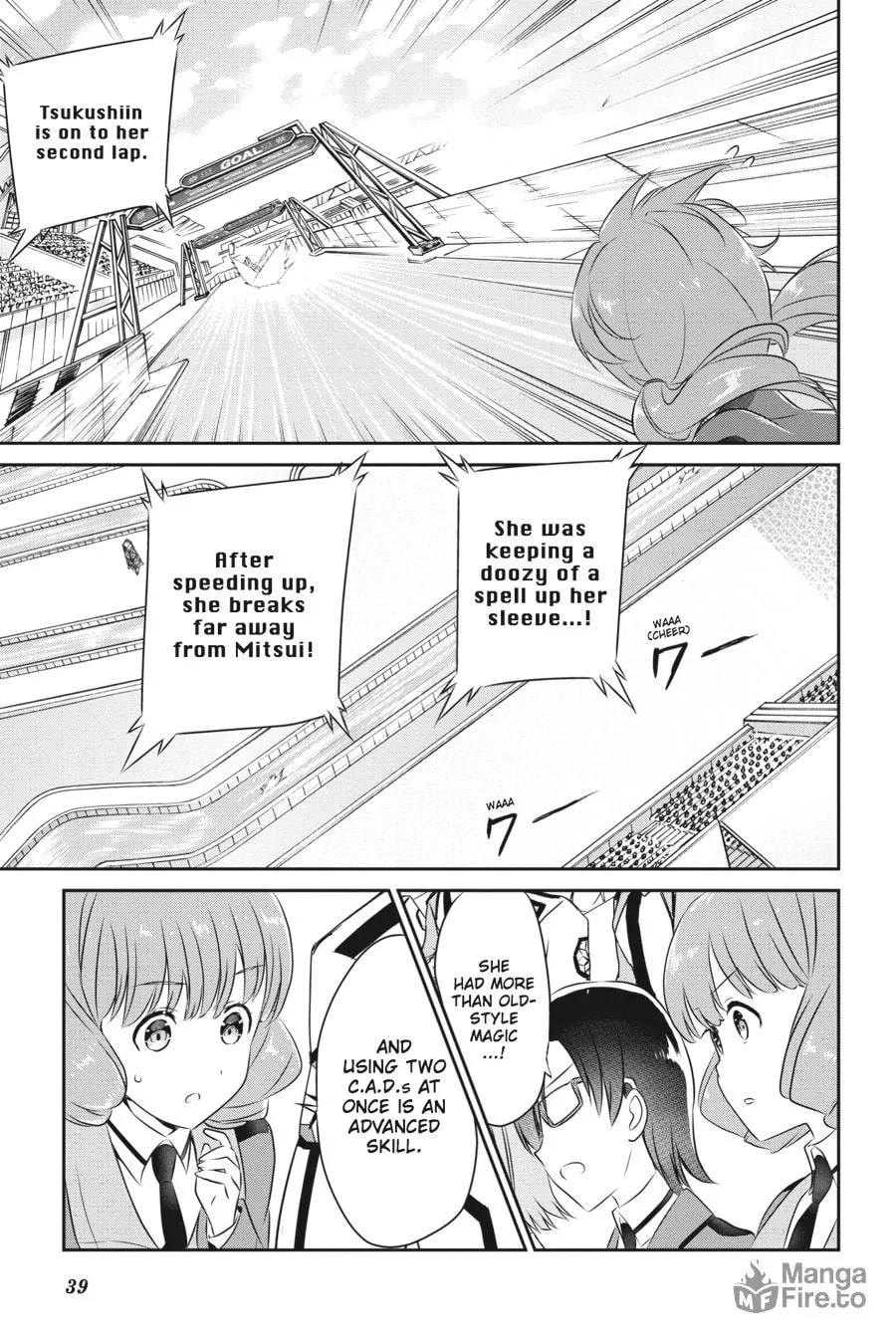 Read The Honor Student at Magic High School chapter 44 image 2 on Lezhin