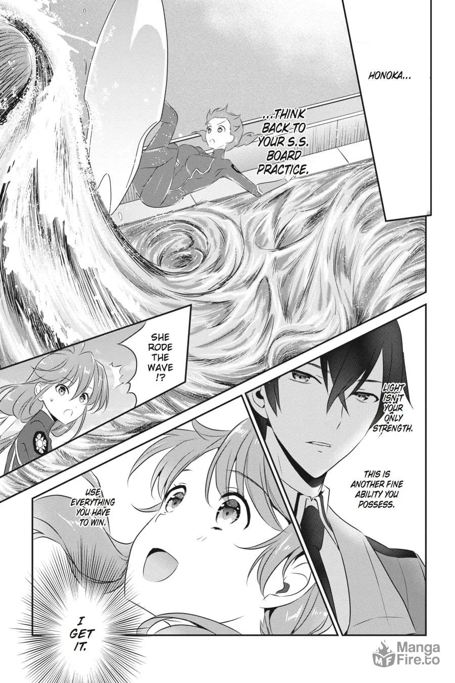 Read The Honor Student at Magic High School chapter 44 image 8 on Lezhin