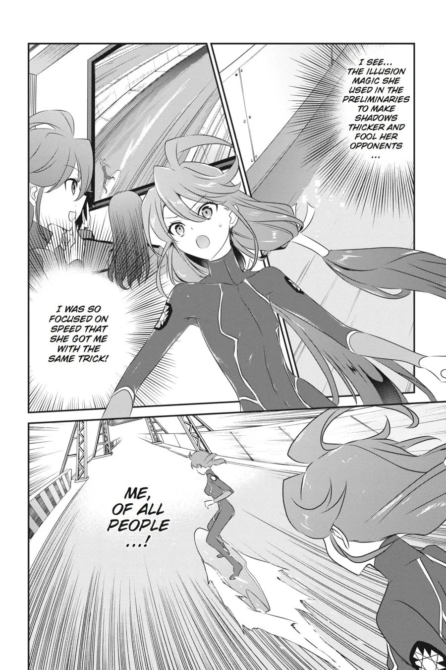 Read The Honor Student at Magic High School chapter 45 image 1 on Lezhin