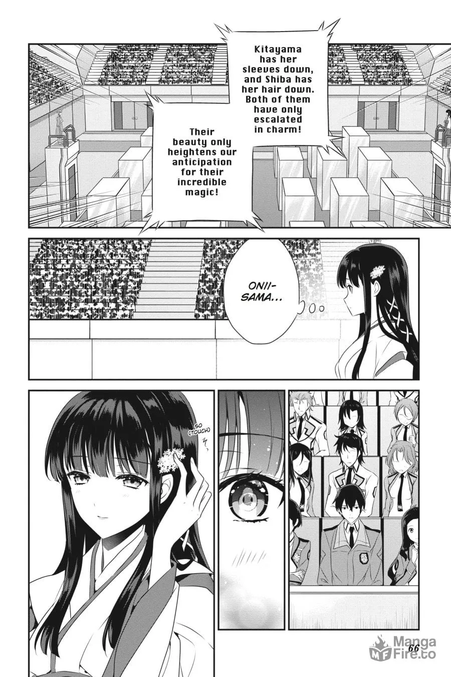 Read The Honor Student at Magic High School chapter 45 image 11 on Lezhin
