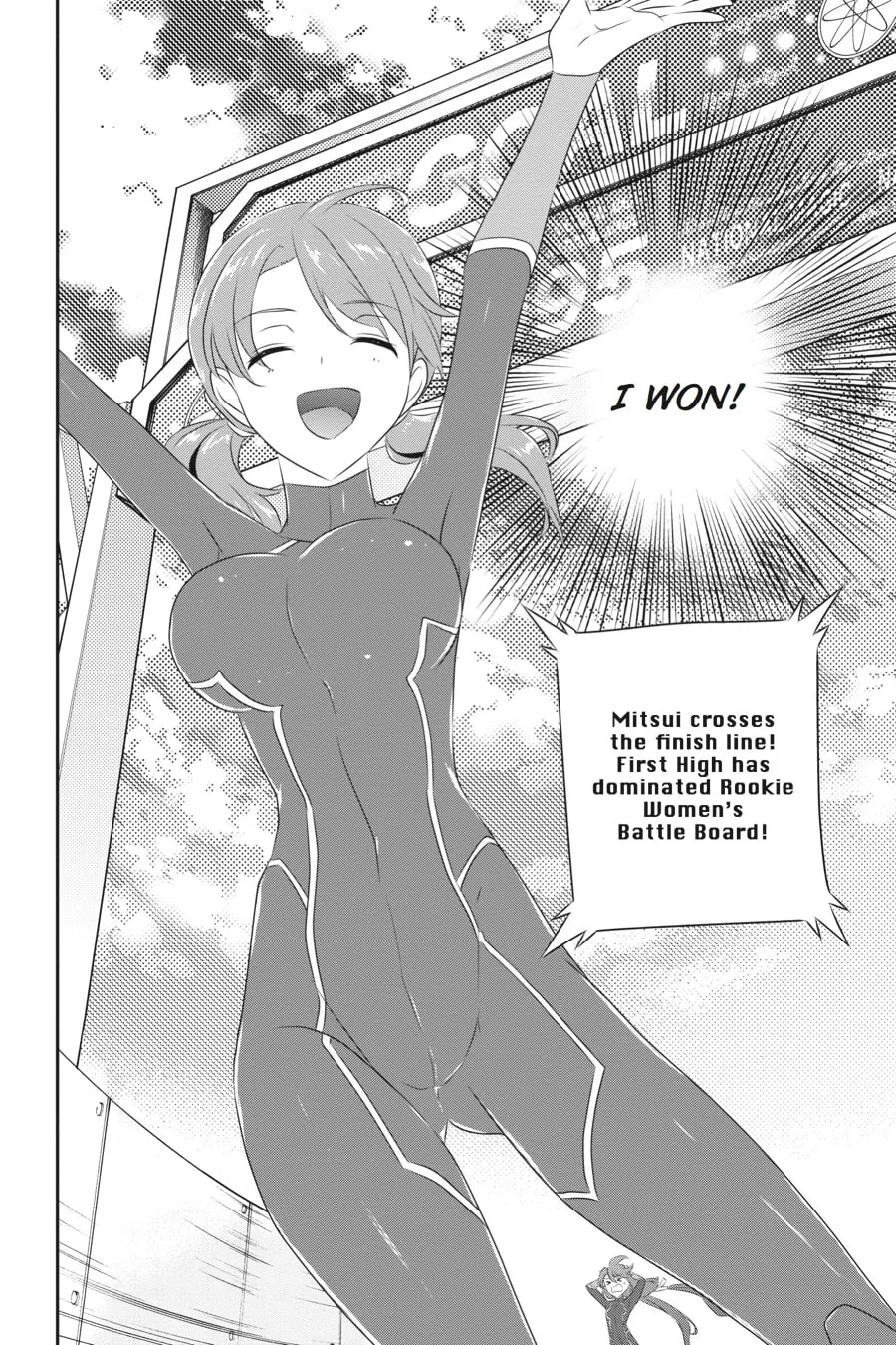 Read The Honor Student at Magic High School chapter 45 image 3 on Lezhin
