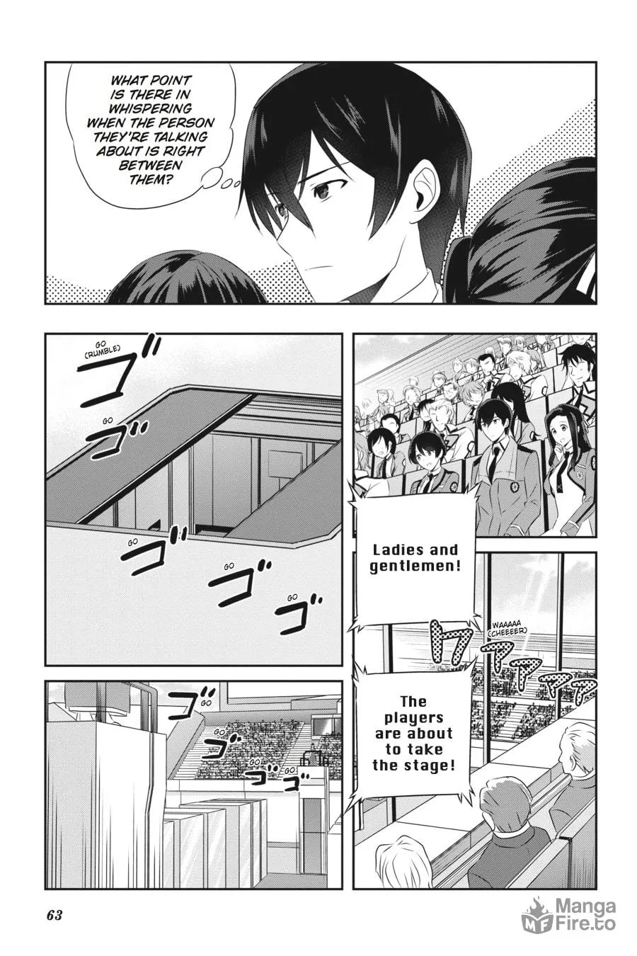Read The Honor Student at Magic High School chapter 45 image 8 on Lezhin