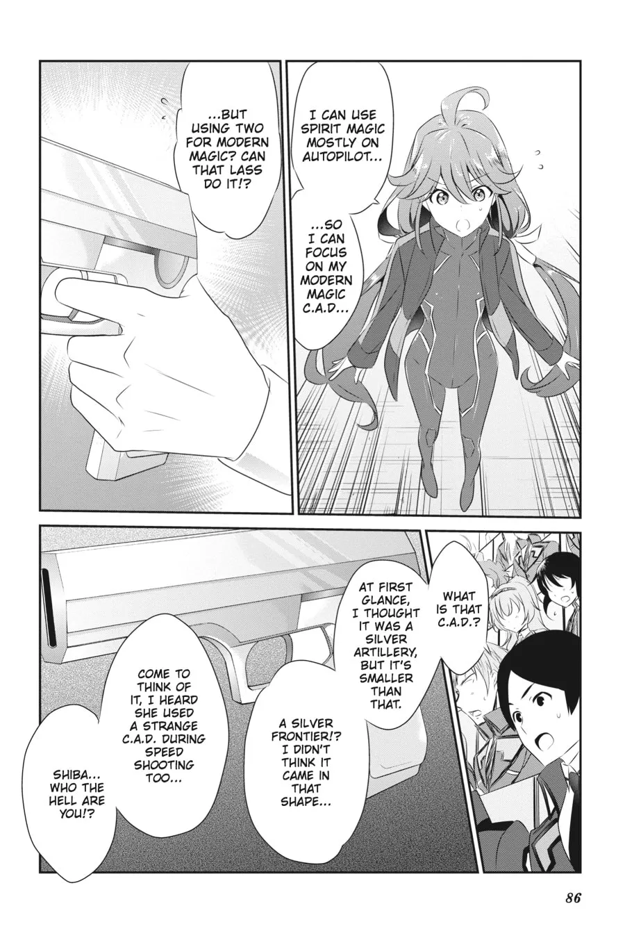 Read The Honor Student at Magic High School chapter 47 image 1 on Lezhin
