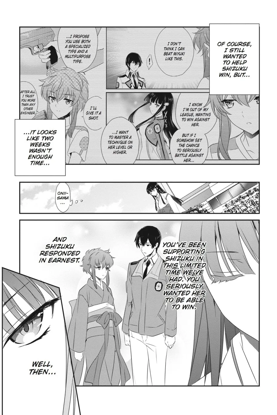 Read The Honor Student at Magic High School chapter 47 image 10 on Lezhin