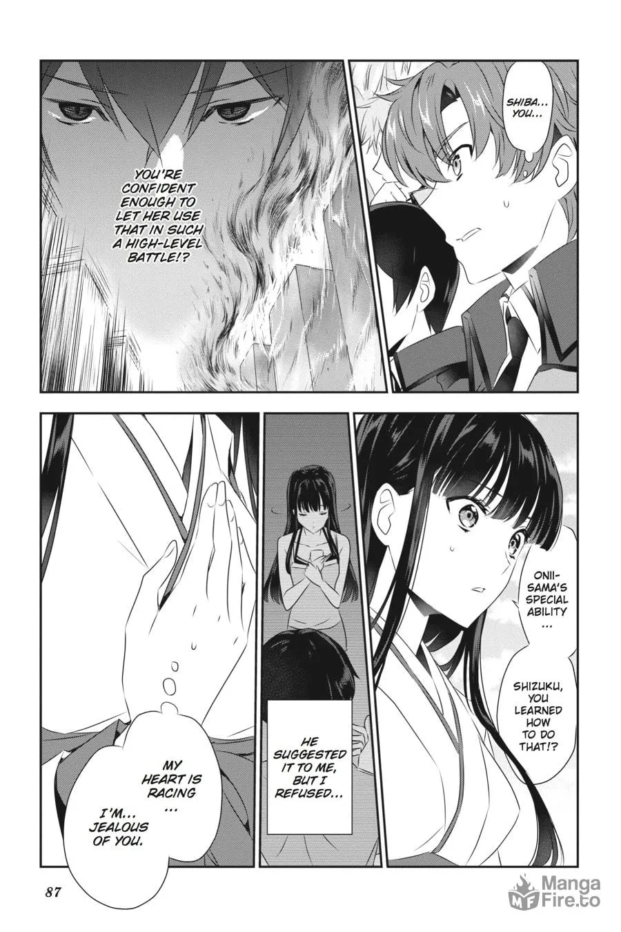 Read The Honor Student at Magic High School chapter 47 image 2 on Lezhin