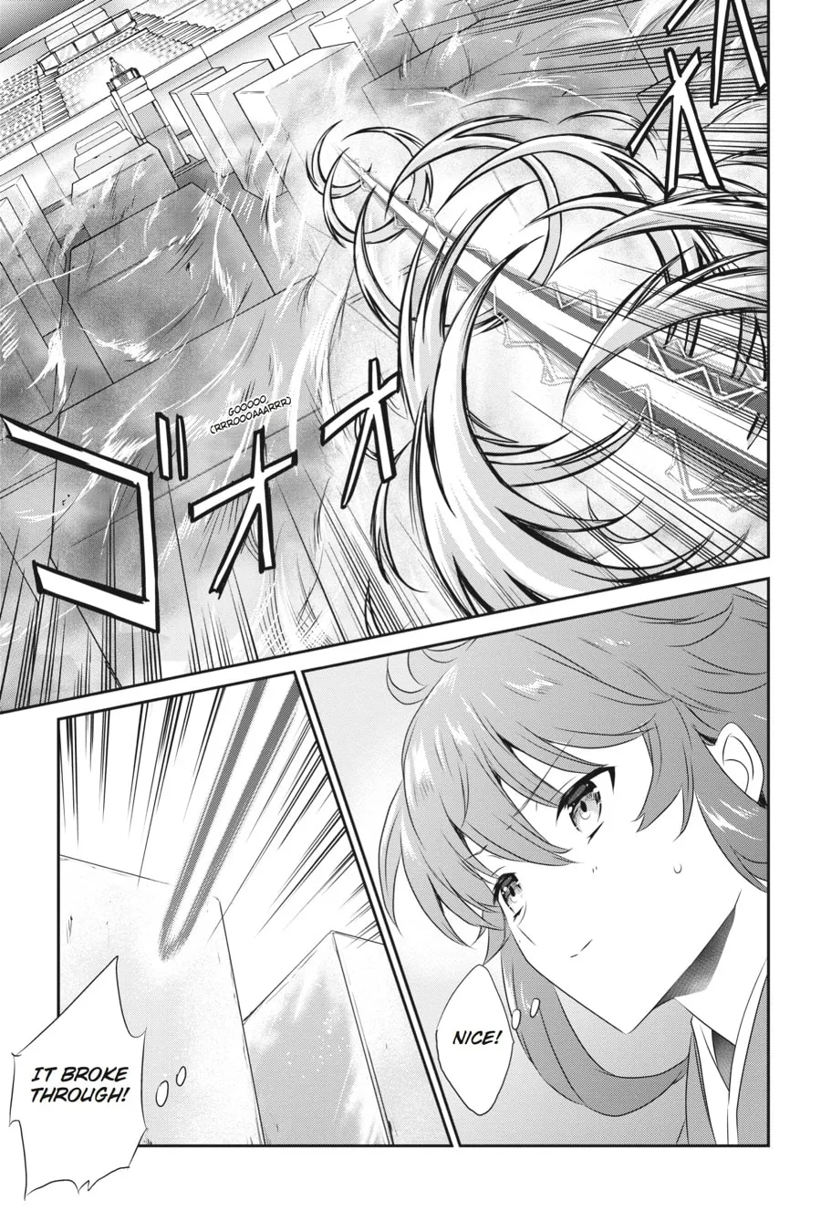 Read The Honor Student at Magic High School chapter 47 image 6 on Lezhin