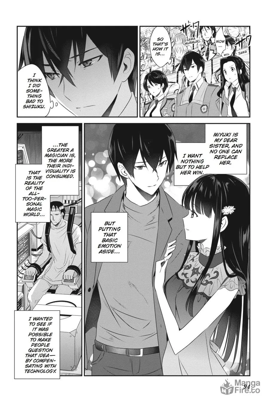 Read The Honor Student at Magic High School chapter 47 image 9 on Lezhin