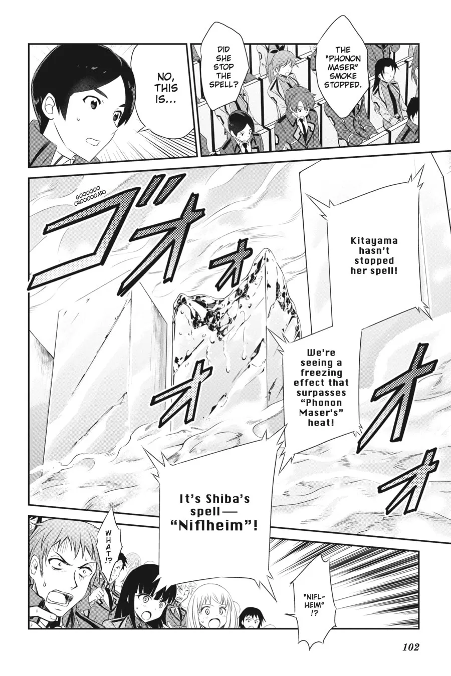 Read The Honor Student at Magic High School chapter 48 image 3 on Lezhin