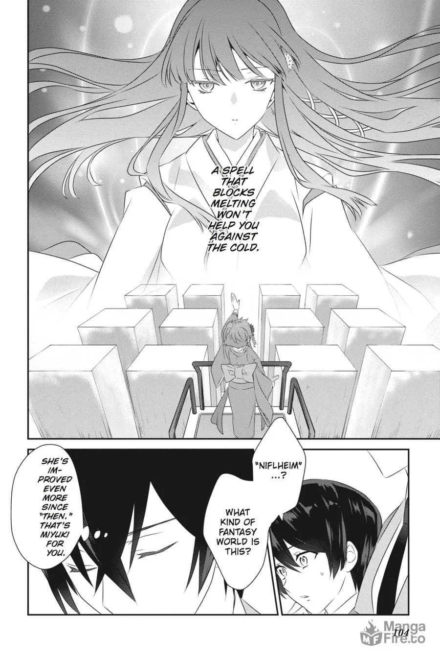 Read The Honor Student at Magic High School chapter 48 image 5 on Lezhin