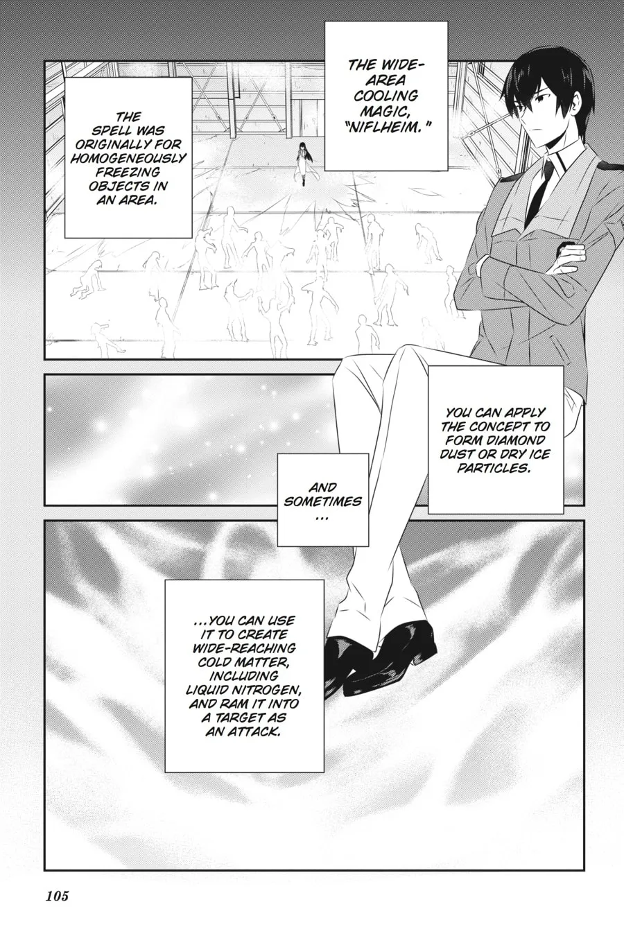 Read The Honor Student at Magic High School chapter 48 image 6 on Lezhin