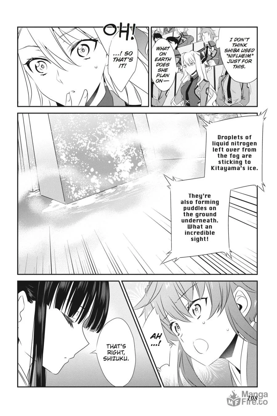 Read The Honor Student at Magic High School chapter 48 image 9 on Lezhin