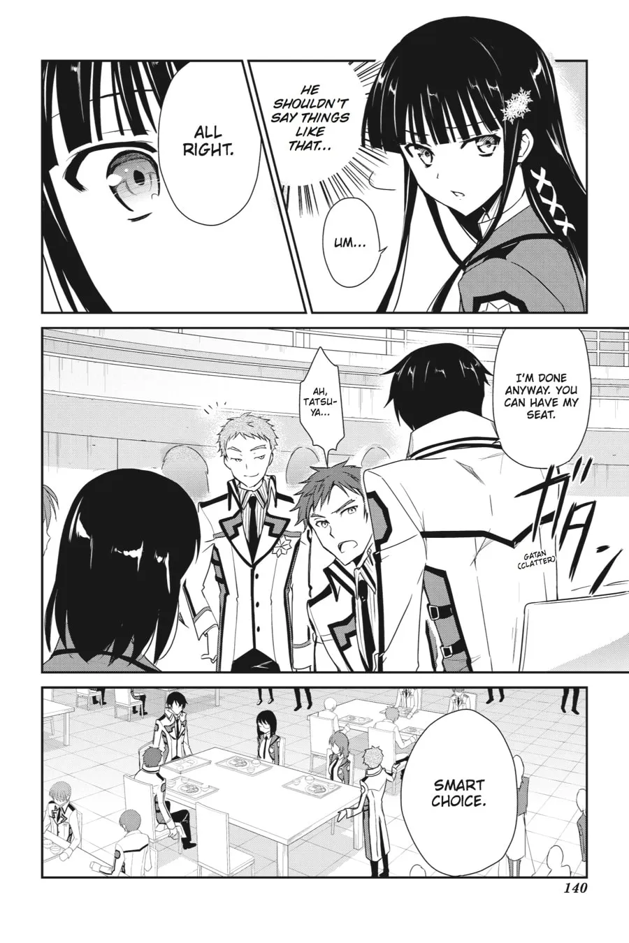 Read The Honor Student at Magic High School chapter 5 image 1 on Lezhin