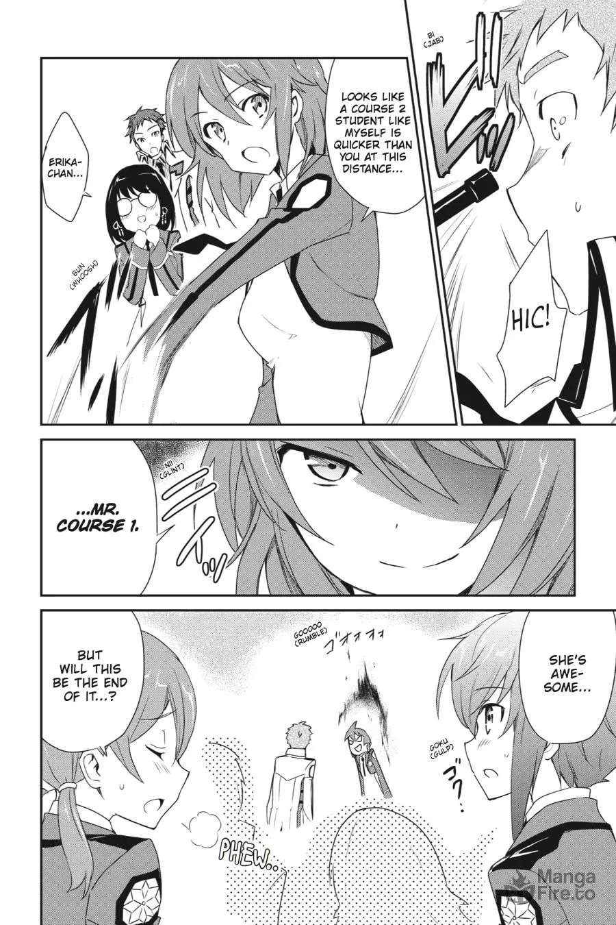 Read The Honor Student at Magic High School chapter 5 image 11 on Lezhin