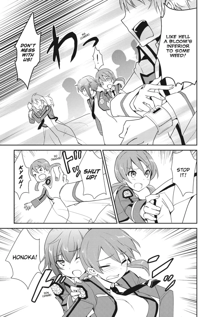 Read The Honor Student at Magic High School chapter 5 image 12 on Lezhin
