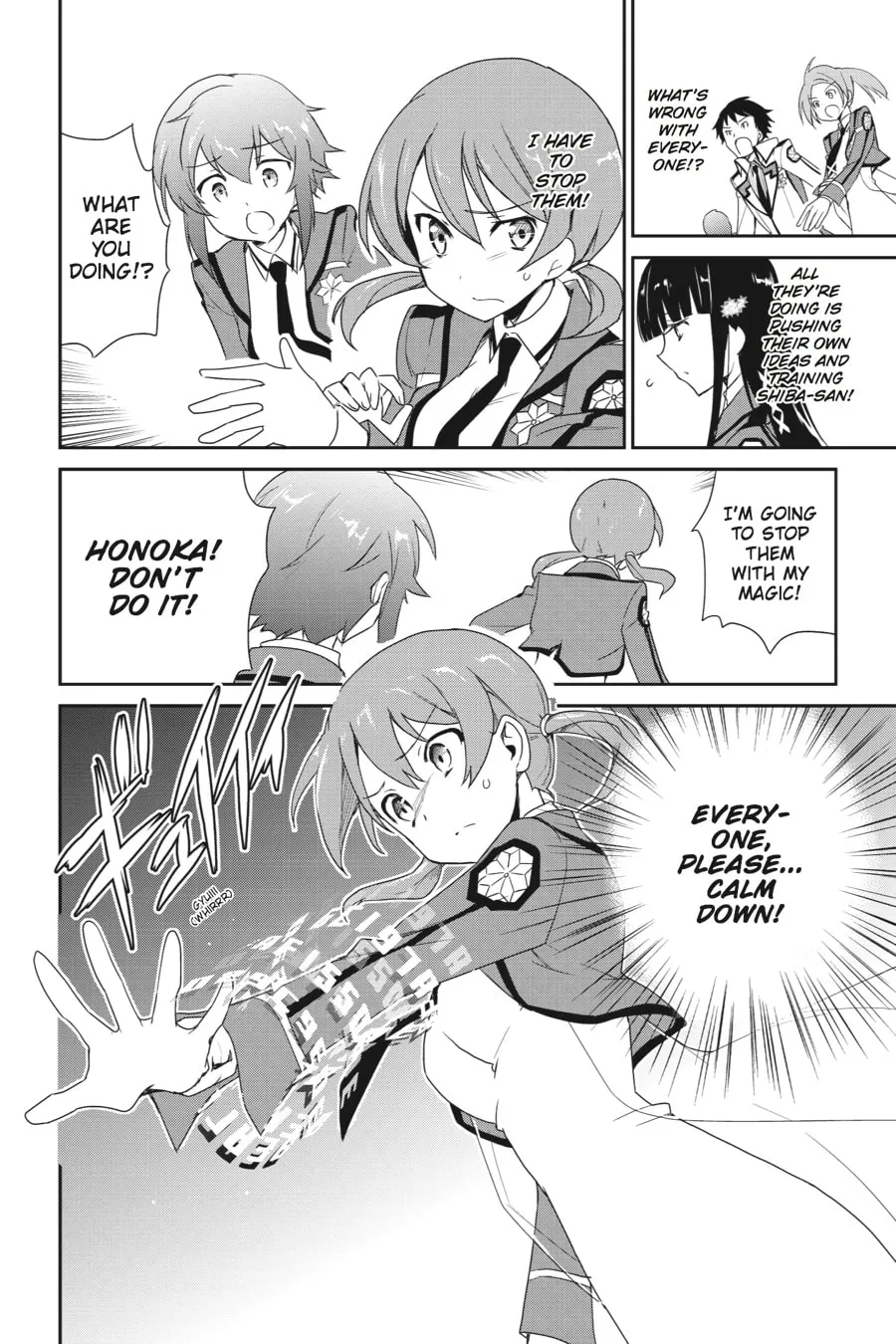 Read The Honor Student at Magic High School chapter 5 image 13 on Lezhin