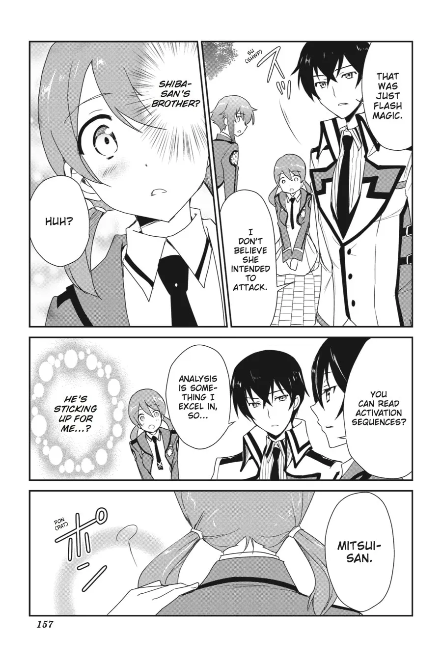 Read The Honor Student at Magic High School chapter 5 image 18 on Lezhin