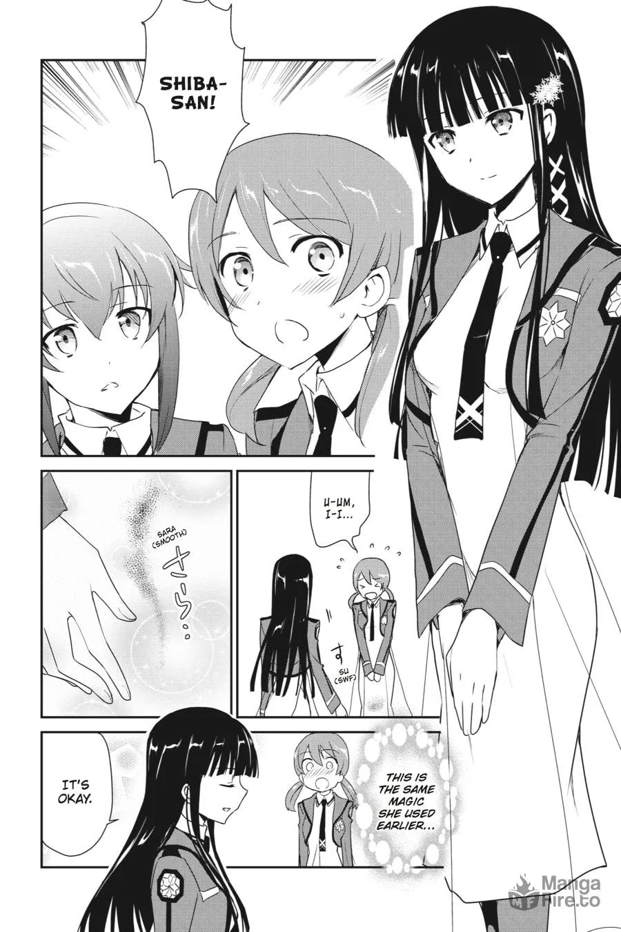 Read The Honor Student at Magic High School chapter 5 image 19 on Lezhin