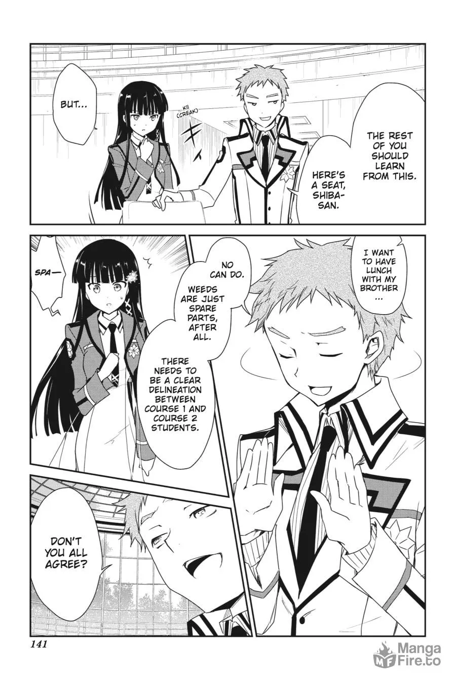 Read The Honor Student at Magic High School chapter 5 image 2 on Lezhin