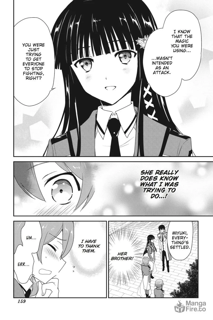 Read The Honor Student at Magic High School chapter 5 image 20 on Lezhin