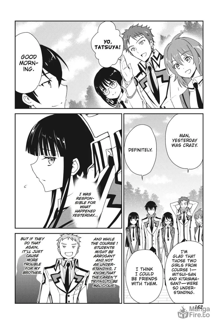 Read The Honor Student at Magic High School chapter 5 image 23 on Lezhin