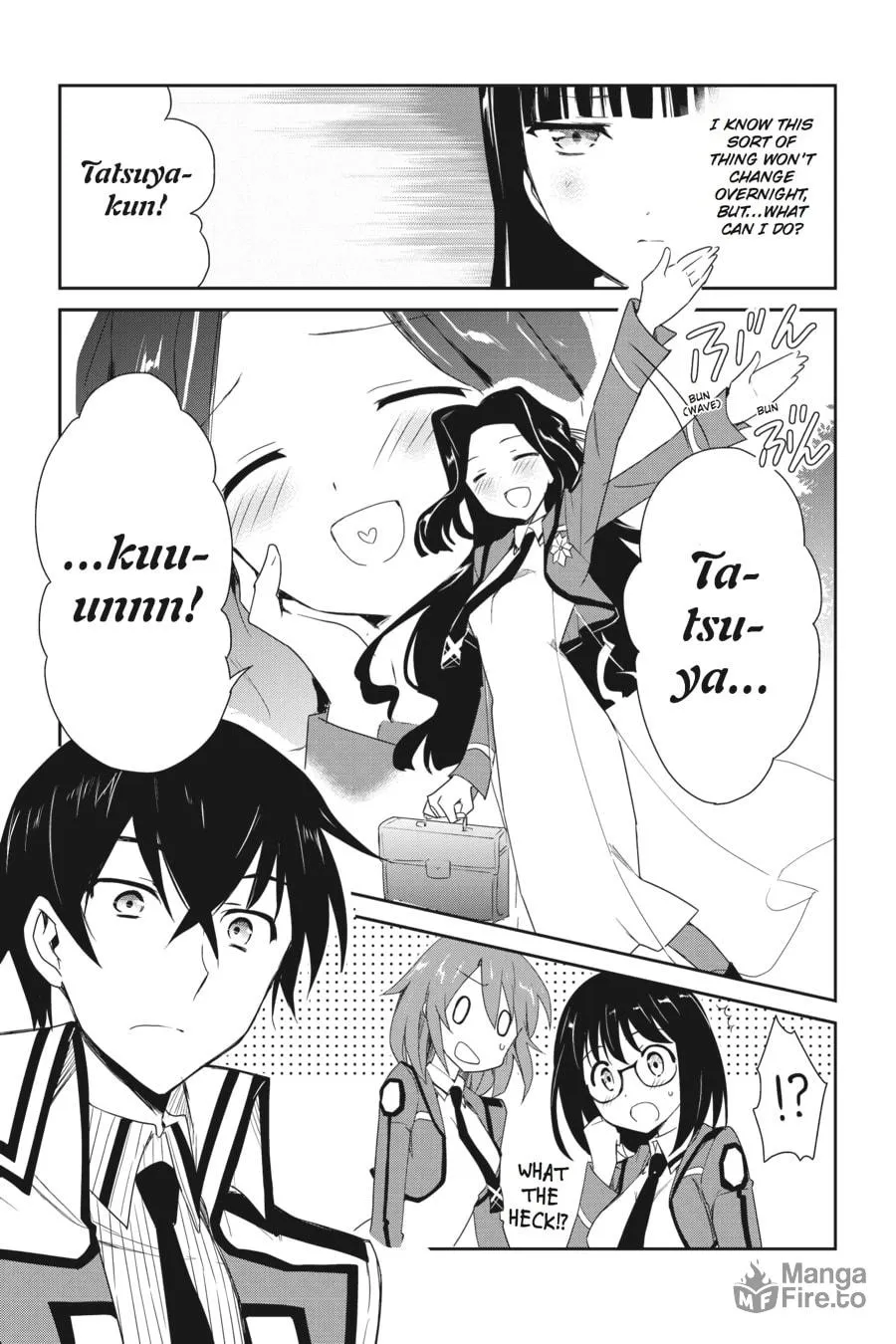Read The Honor Student at Magic High School chapter 5 image 24 on Lezhin