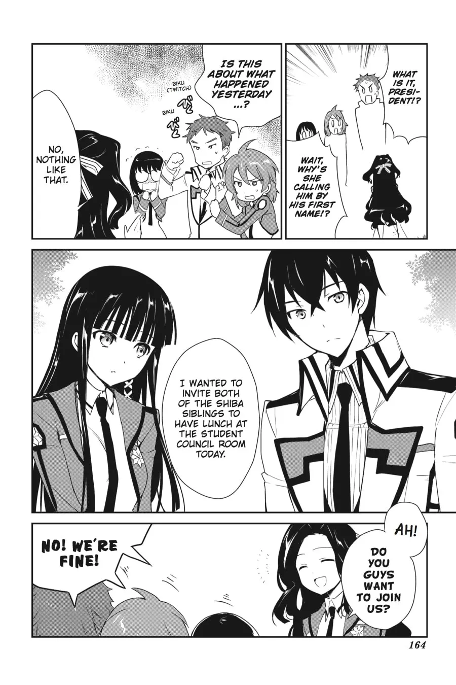 Read The Honor Student at Magic High School chapter 5 image 25 on Lezhin