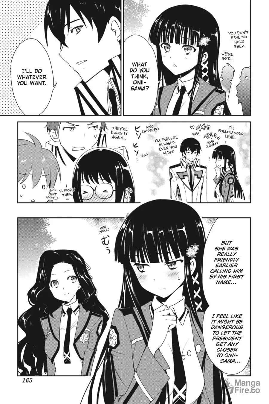 Read The Honor Student at Magic High School chapter 5 image 26 on Lezhin