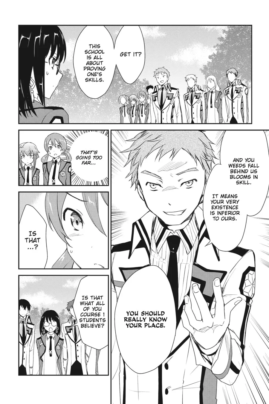 Read The Honor Student at Magic High School chapter 5 image 7 on Lezhin