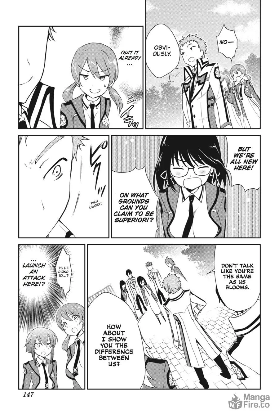 Read The Honor Student at Magic High School chapter 5 image 8 on Lezhin