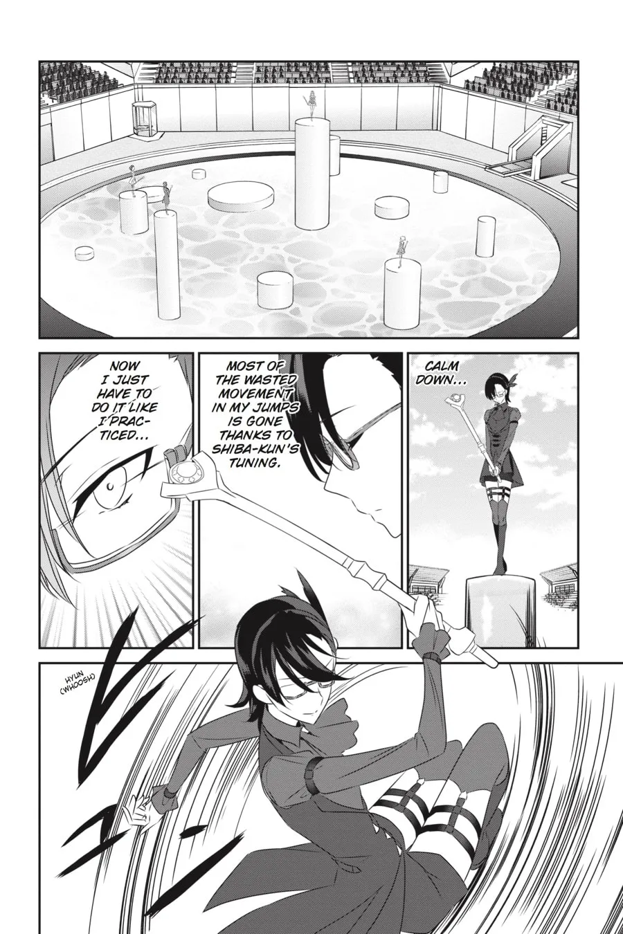 Read The Honor Student at Magic High School chapter 51 image 1 on Lezhin
