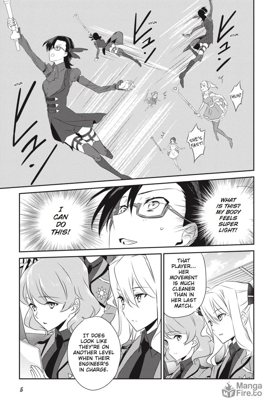 Read The Honor Student at Magic High School chapter 51 image 2 on Lezhin