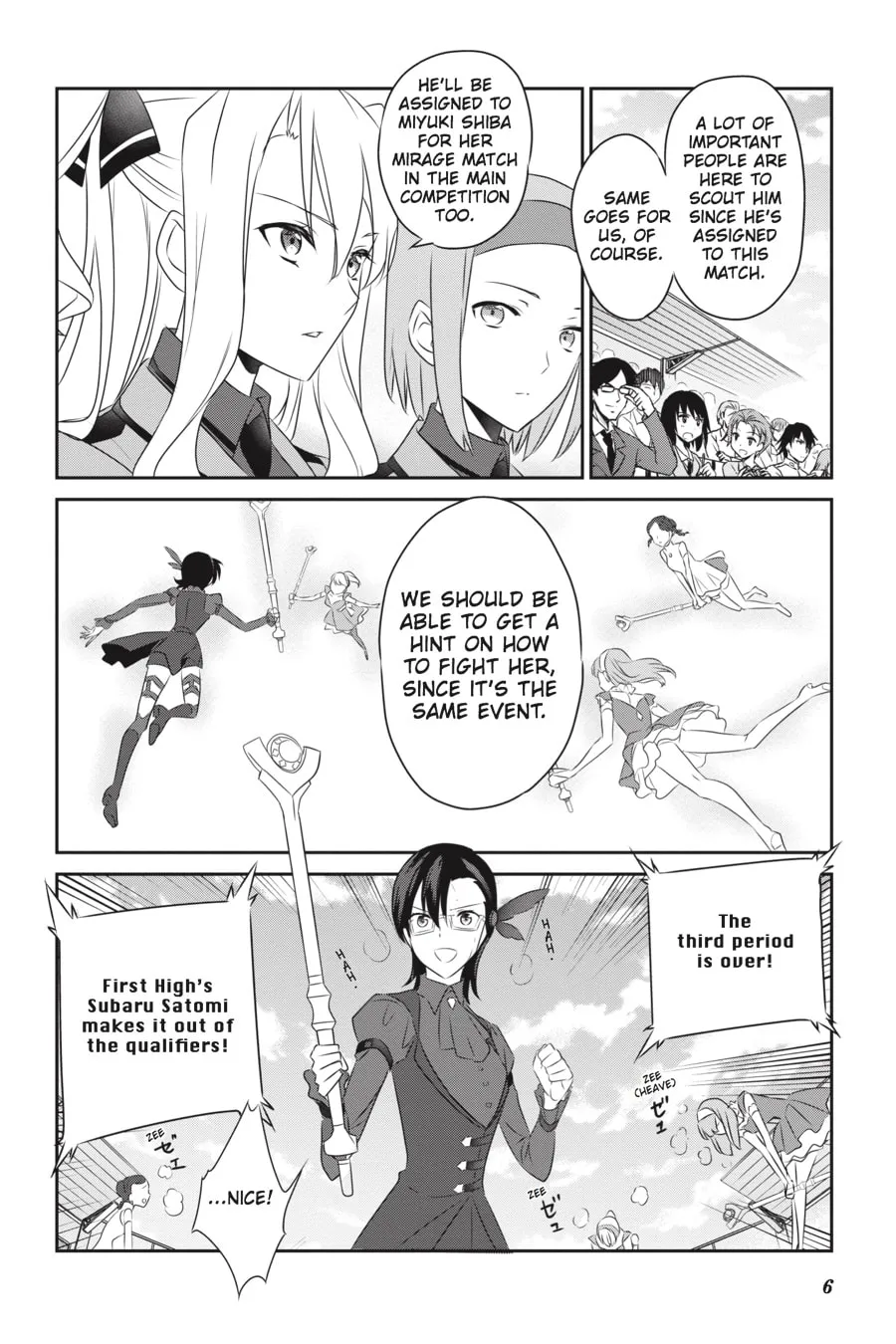 Read The Honor Student at Magic High School chapter 51 image 3 on Lezhin