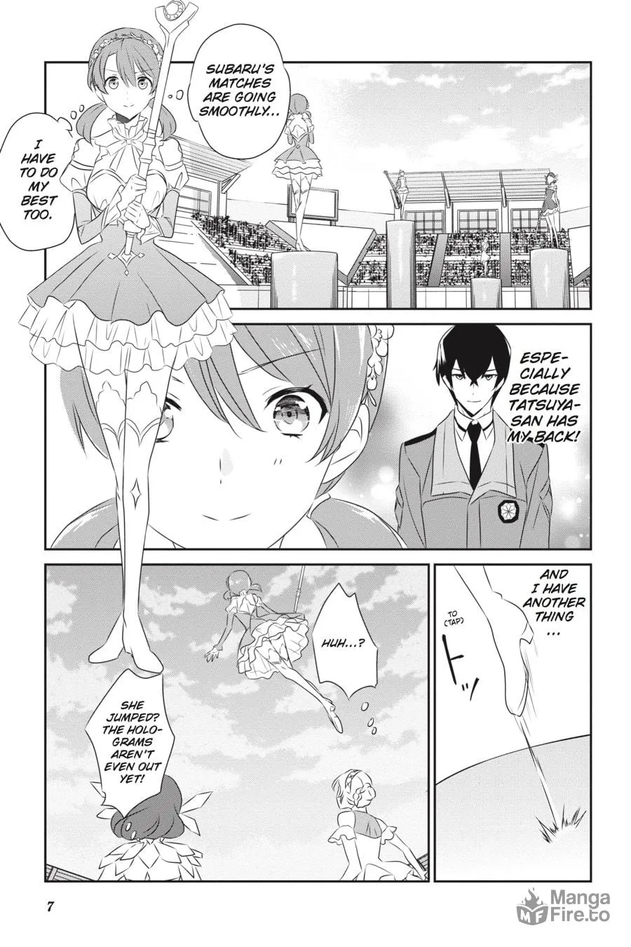 Read The Honor Student at Magic High School chapter 51 image 4 on Lezhin