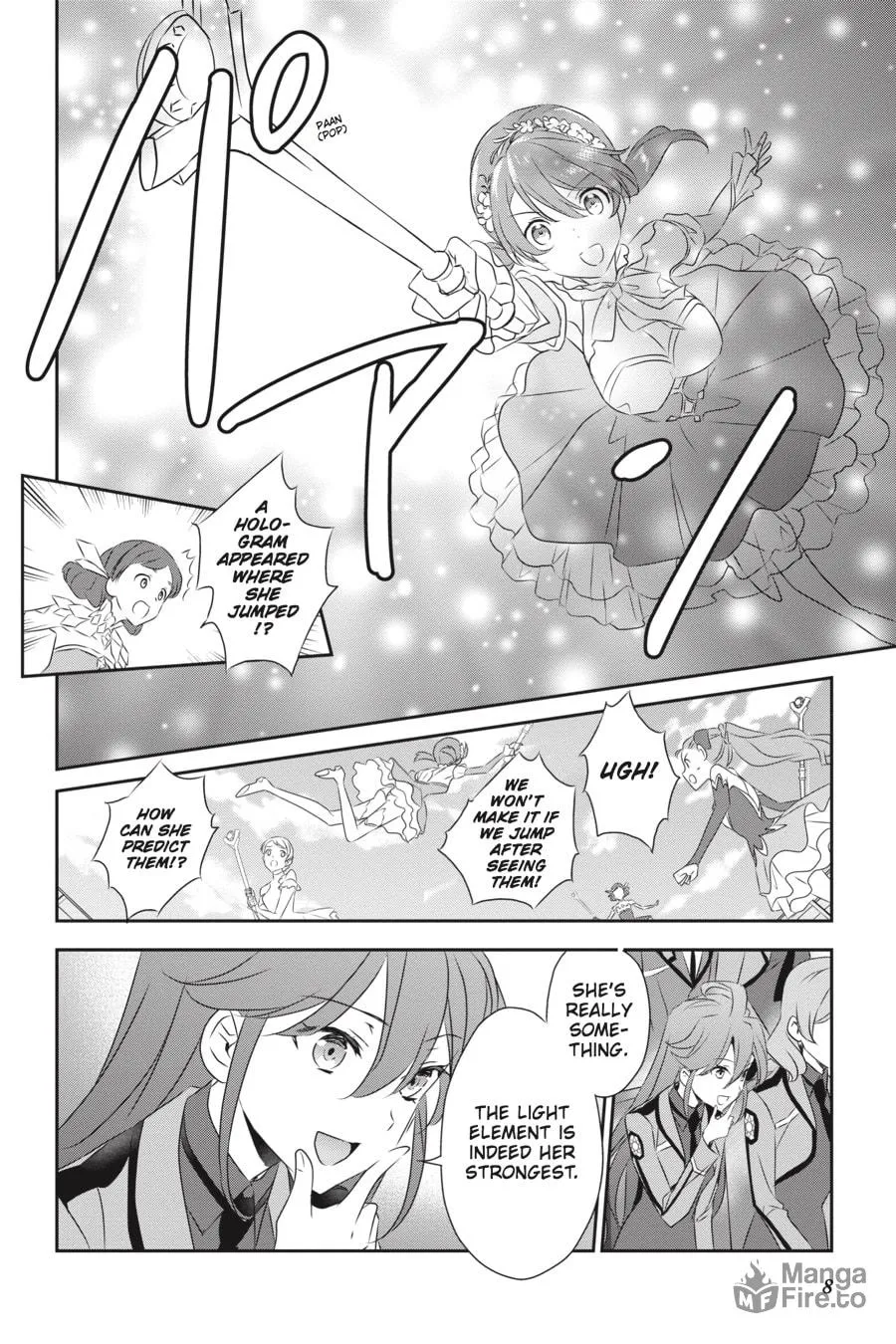 Read The Honor Student at Magic High School chapter 51 image 5 on Lezhin
